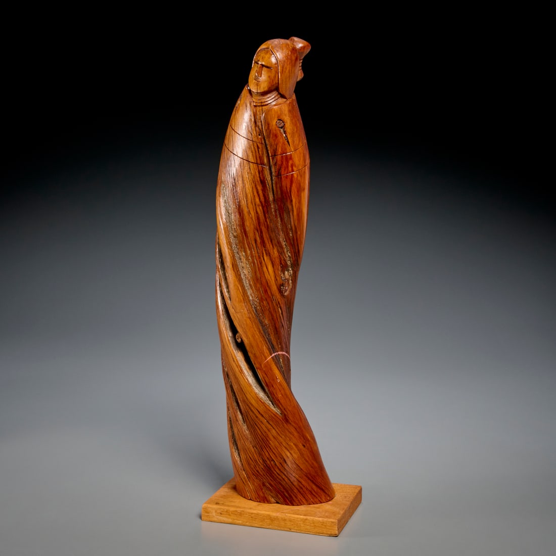 Nathaniel Tsosia, carved Navajo sculpture (1 of 7)