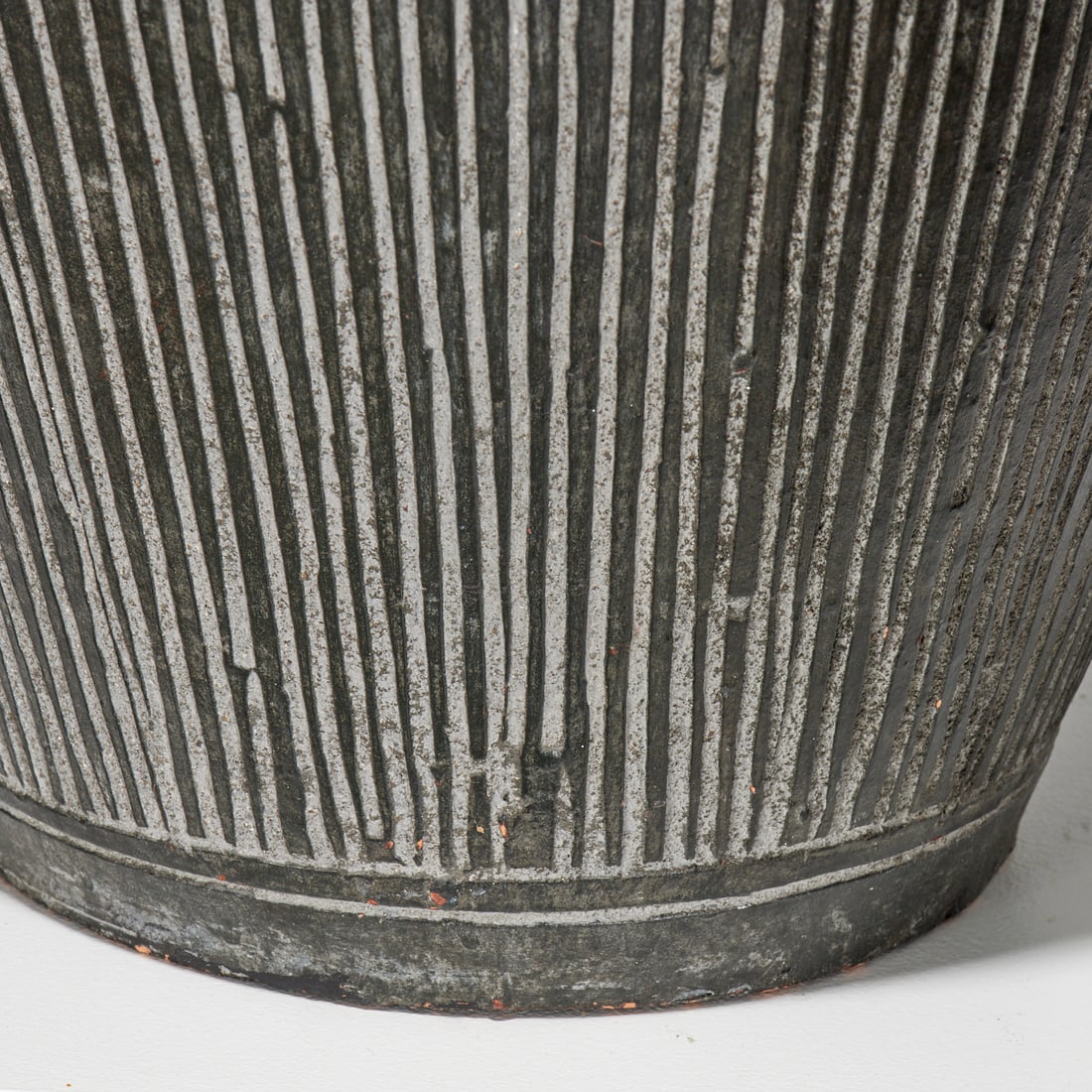 (2) Large blackware vessels - 4