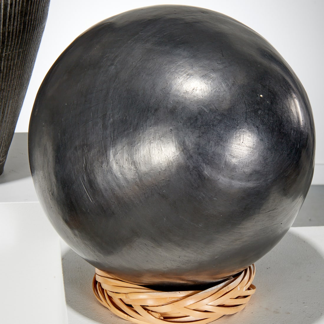 (2) Large blackware vessels - 5