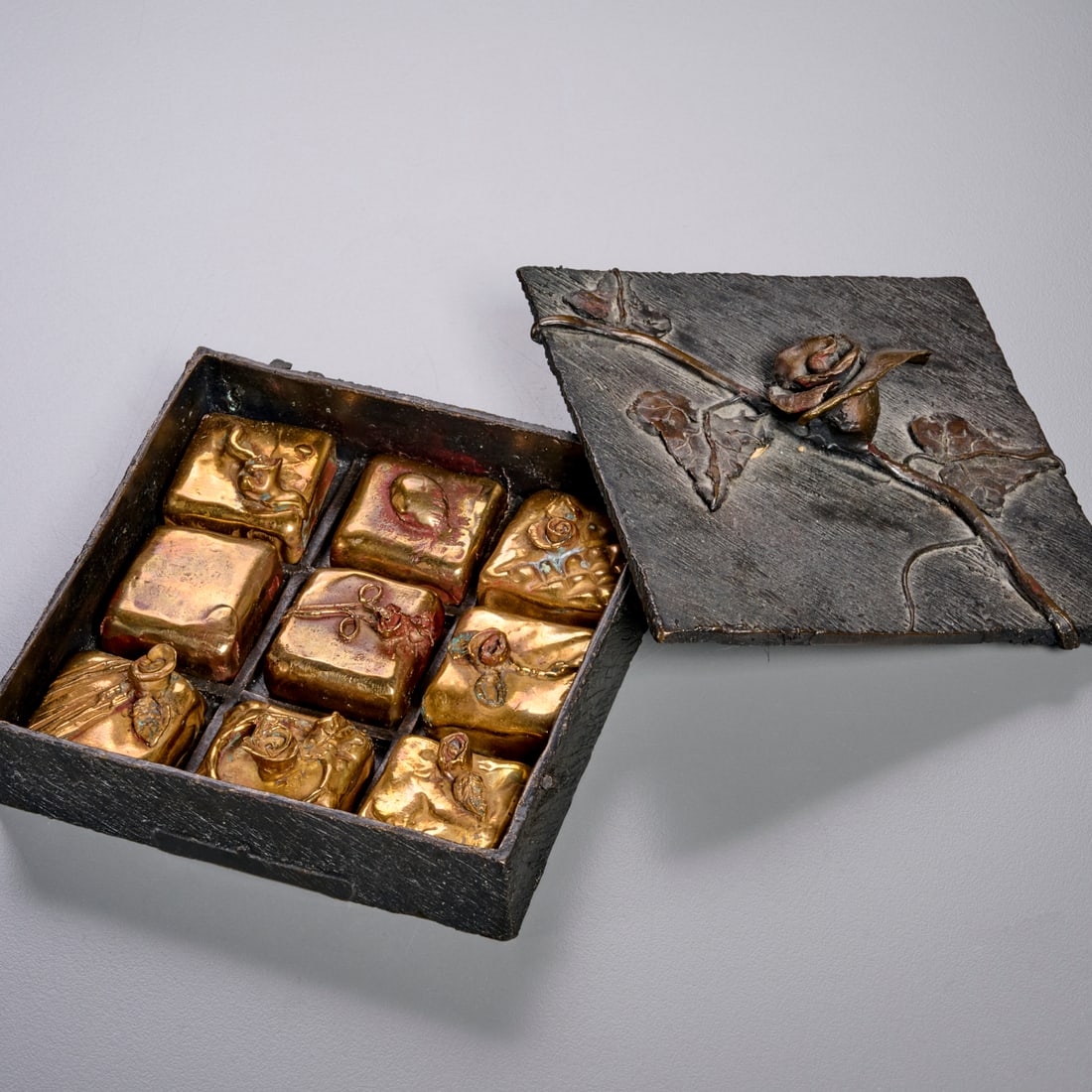 Pat Lasch, bronze sculpture, 1987 (1 of 7)