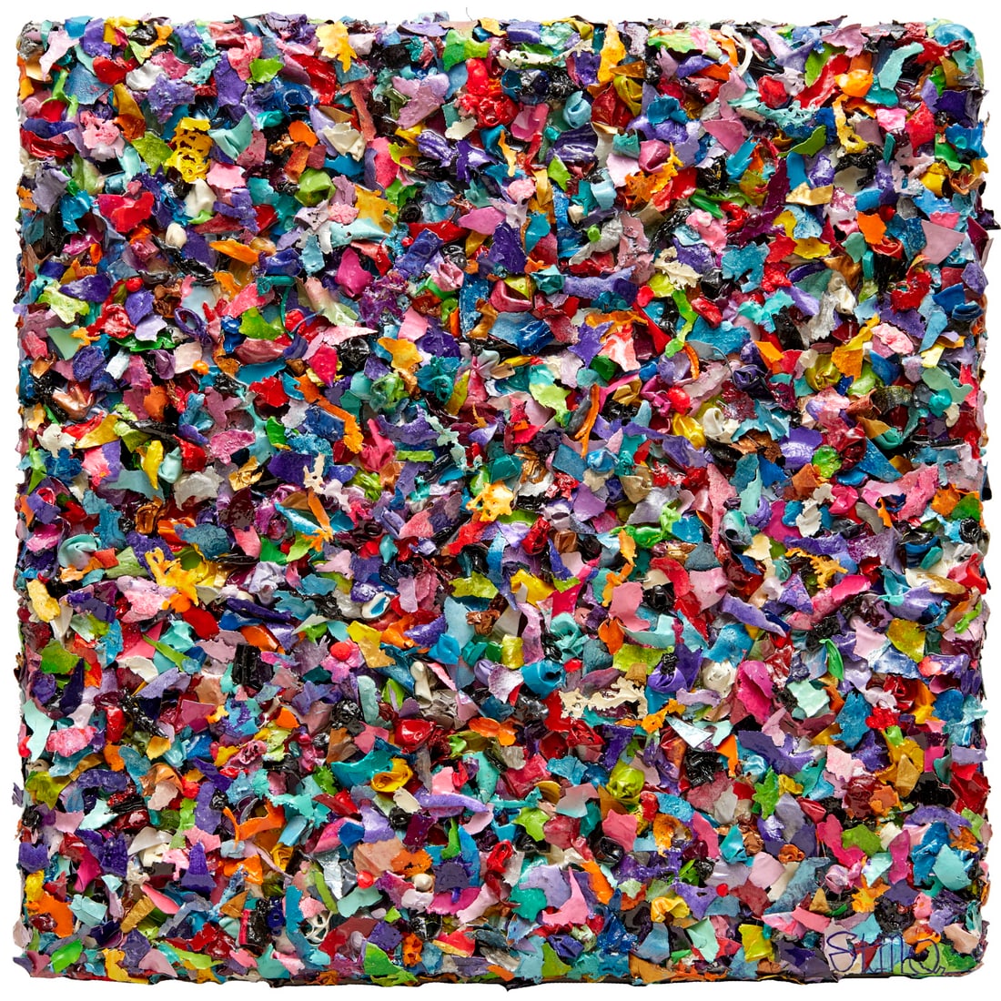 Steven O'Connor, mixed media on board (1 of 6)