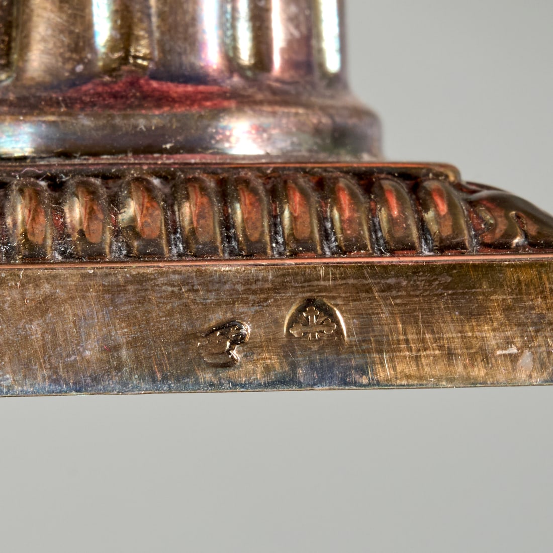 Group (6) silver tableware novelties - 8