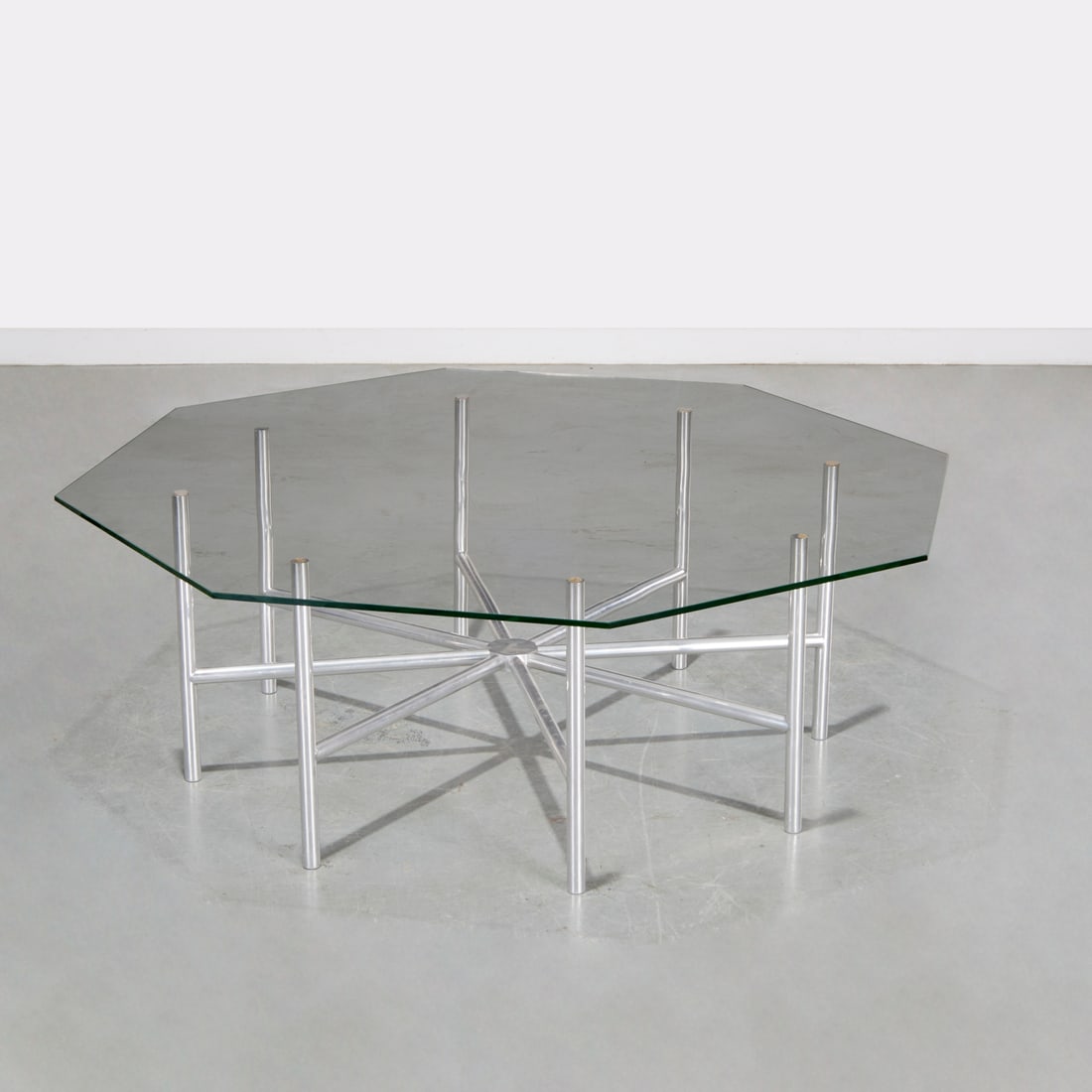 John Vesey, V-59 aluminum coffee table (1 of 6)