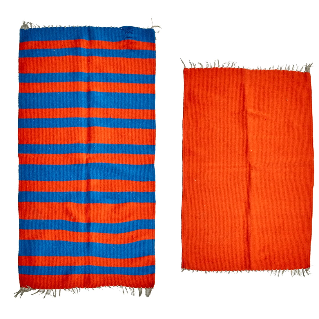 (2) Moroccan style kilim rugs (1 of 6)