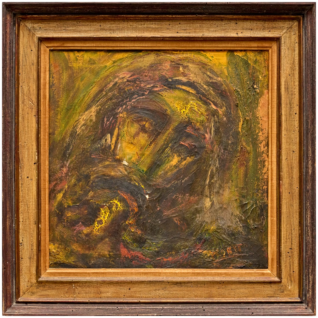 Joachim Probst, oil on canvas, 1956 (1 of 10)