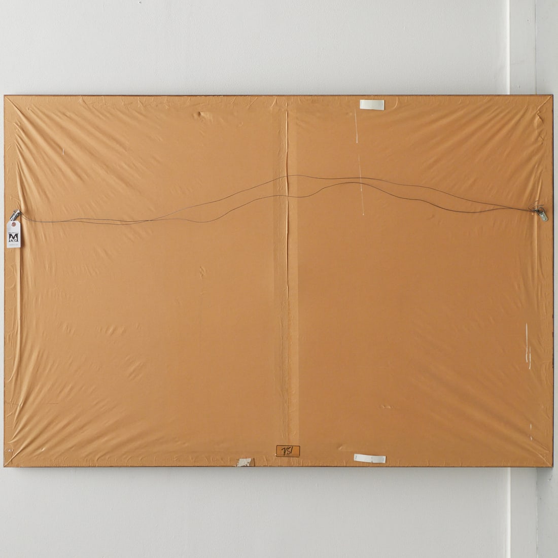 Large embroidered Indian patchwork panel - 5