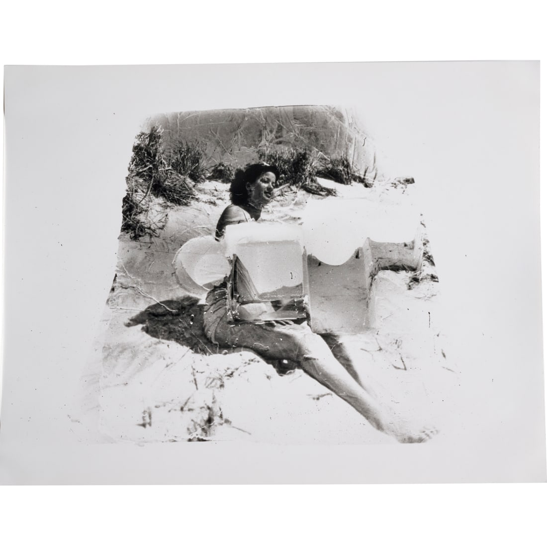 Darrel Ellis, gelatin silver photograph (1 of 7)