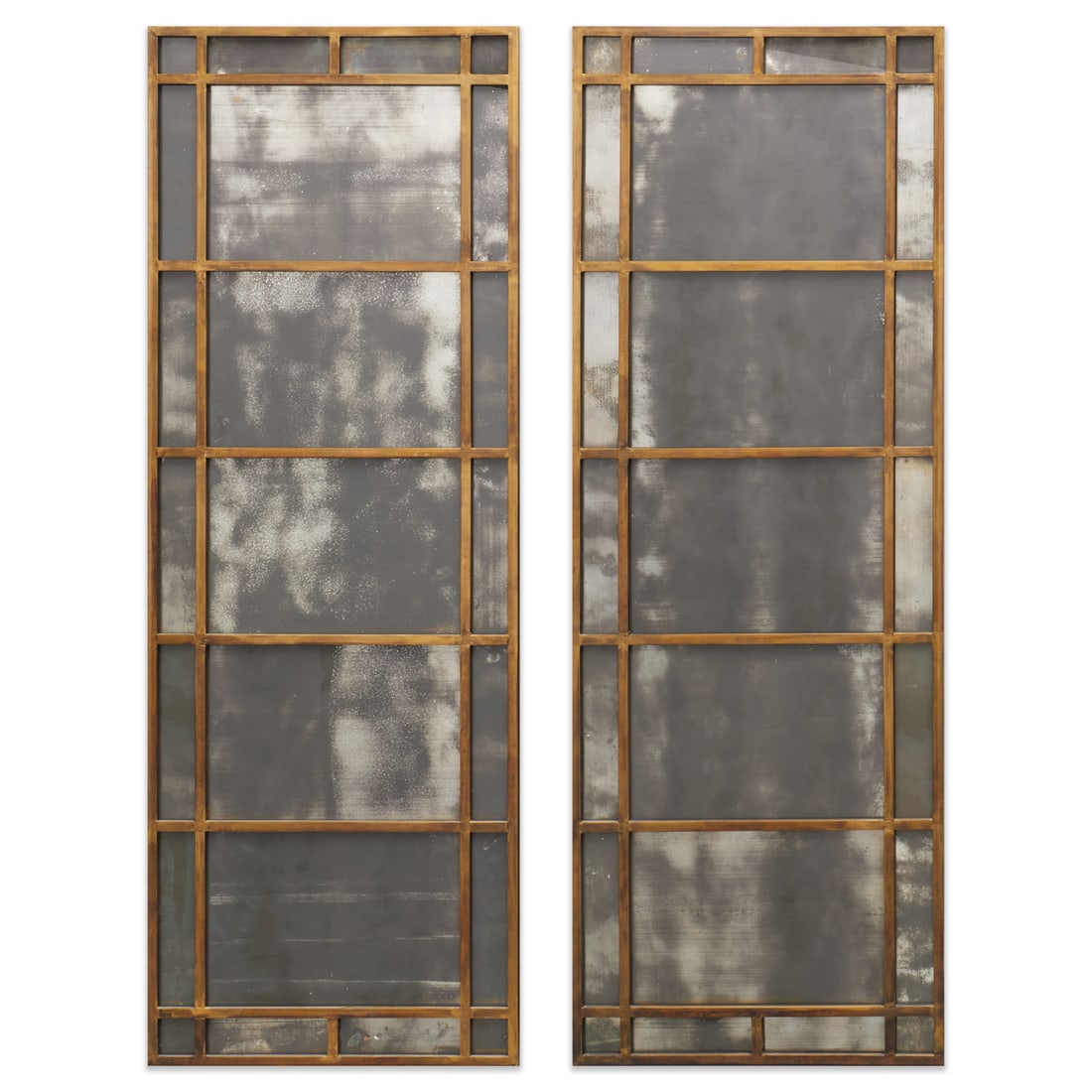 Uttermost, pair "Avidan" large floor mirrors (1 of 8)