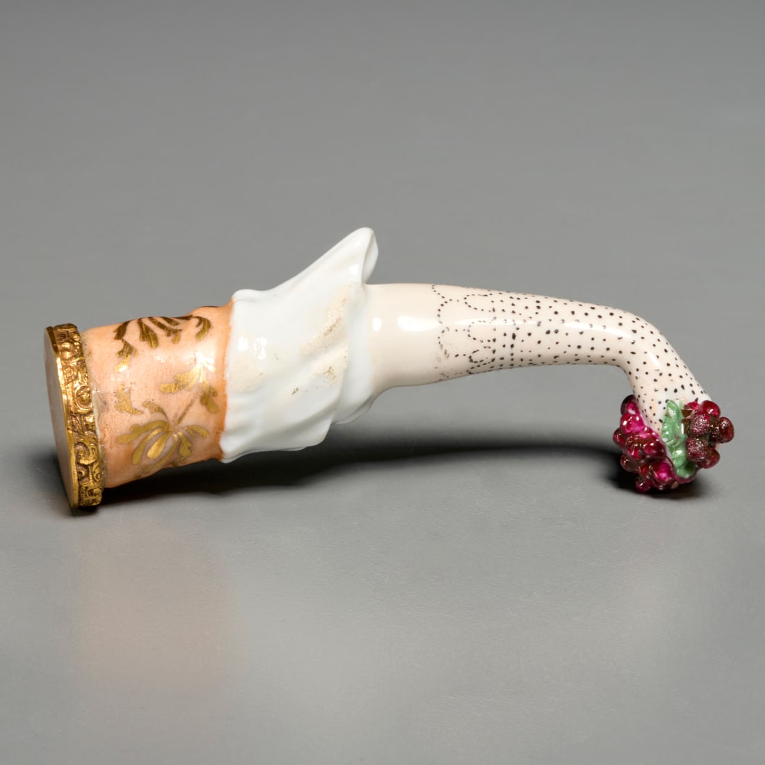 George III porcelain bodkin case (1 of 8)