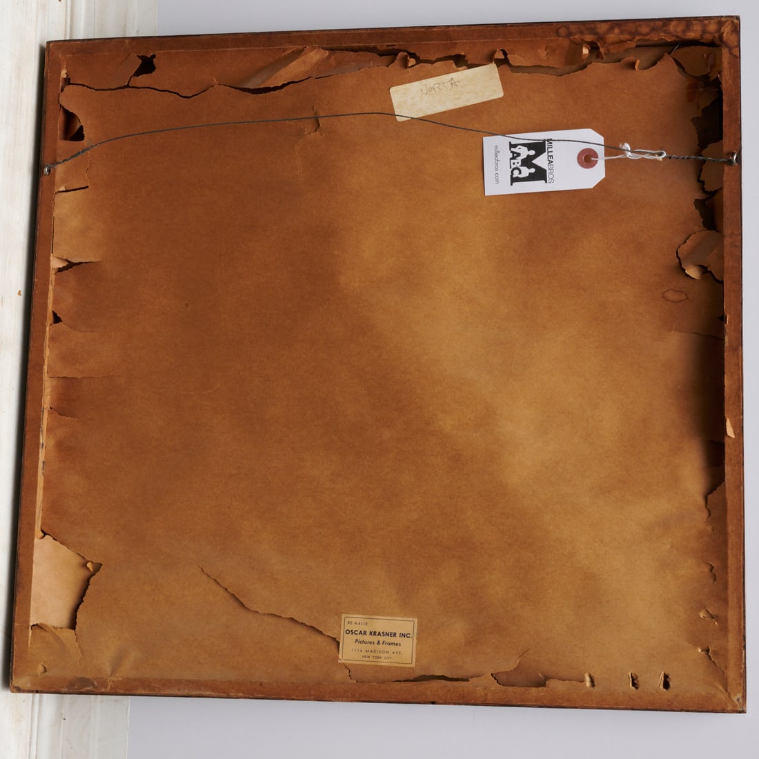 Marc Chagall, etching, c. 1923 - 7