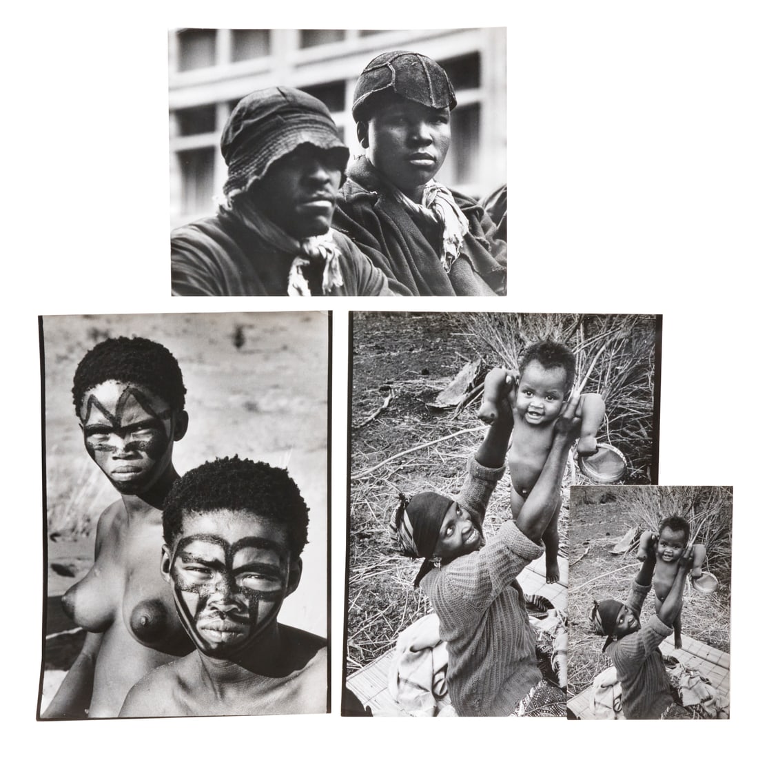 Marvin E. Newman, (4) photographic prints (1 of 6)