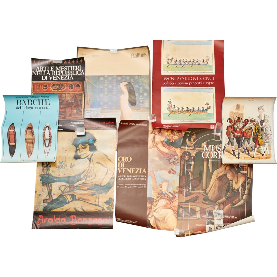 Group (7) Venice exhibition posters (1 of 7)