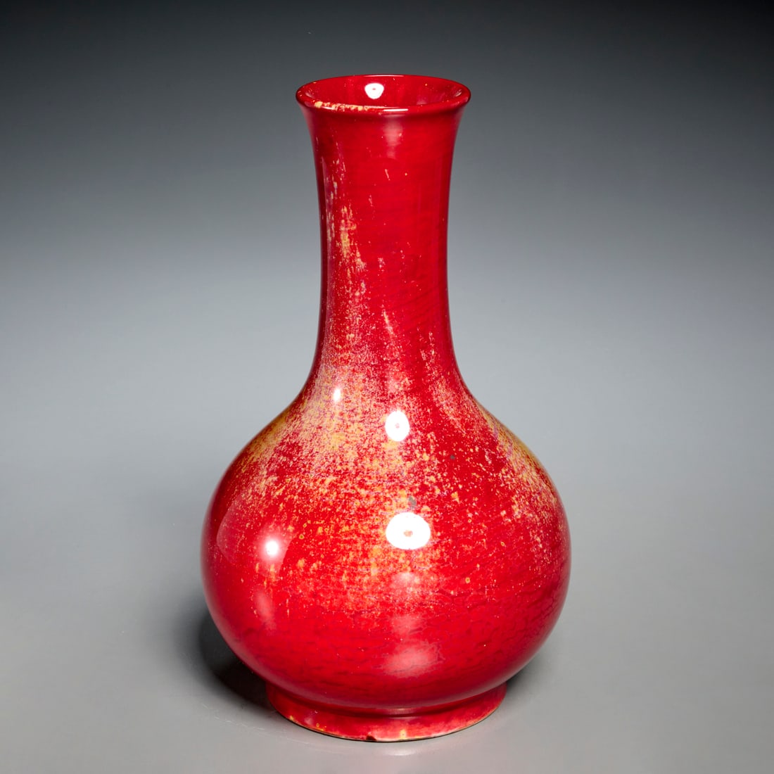 Moorcroft flambe pottery vase (1 of 8)