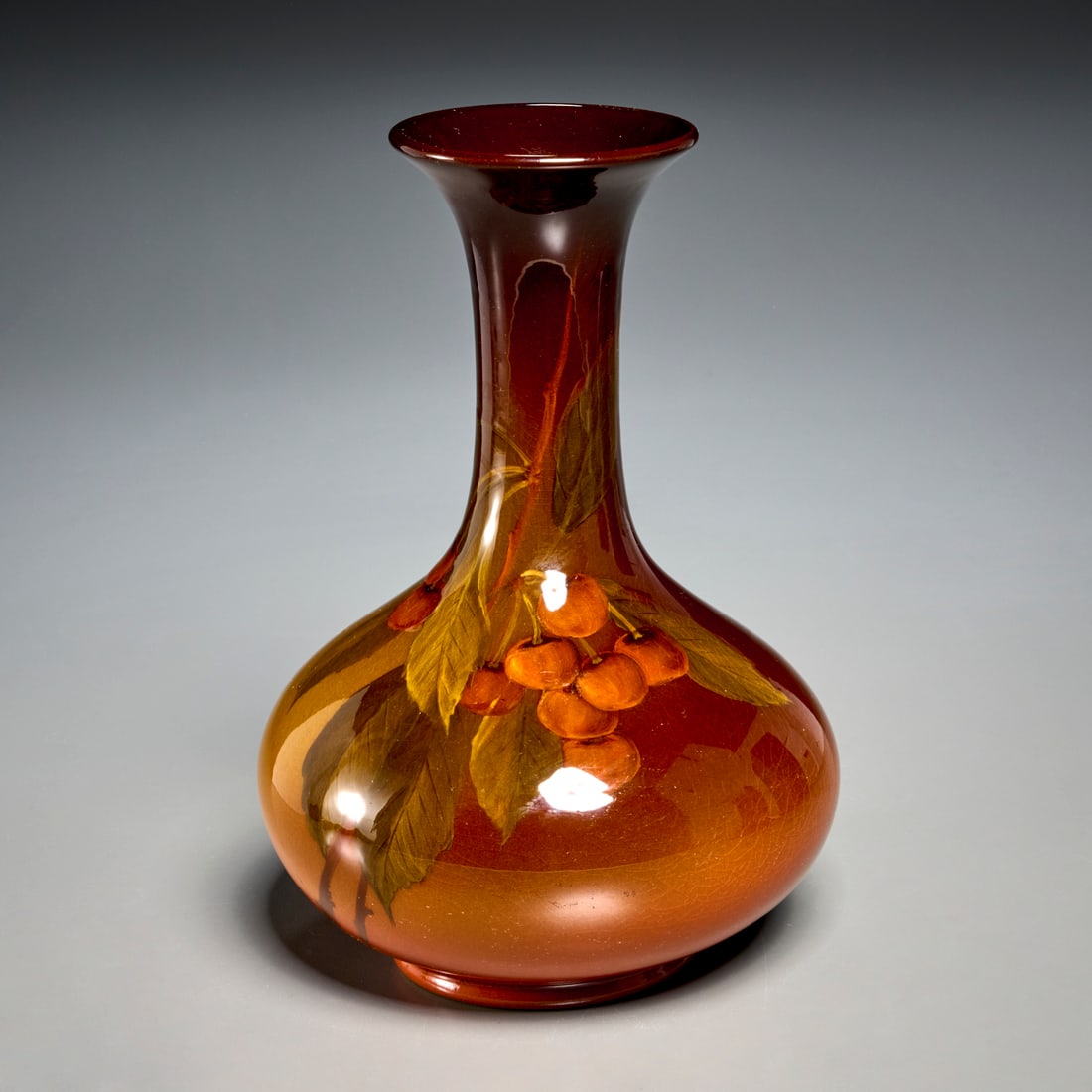 Lenore Asbury, Rookwood pottery vase (1 of 7)