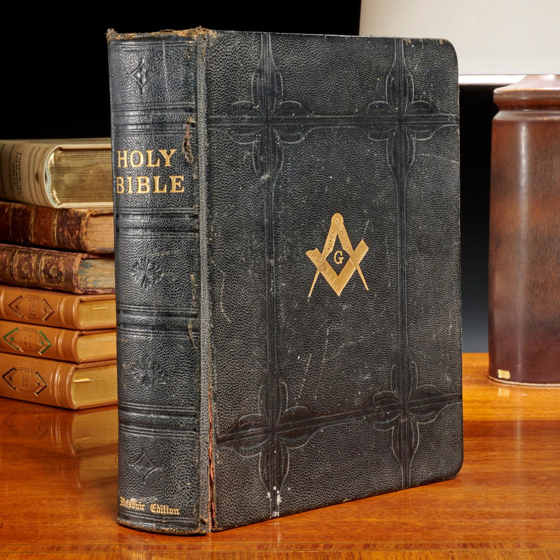 George Washington Masonic Memorial Bible, 1932 (1 of 10)