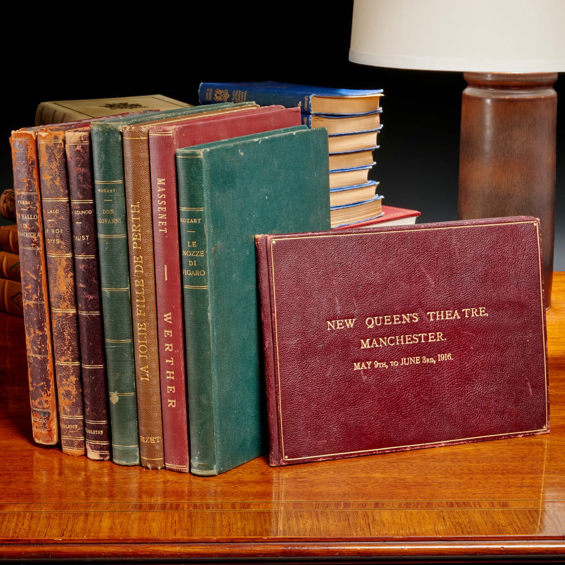 Vintage opera star's scores and ephemera (1 of 9)