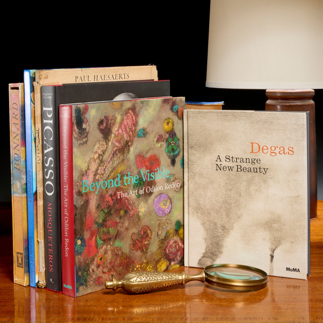 (6) Vols. Artists, incl. Picasso, Degas, Renoir (1 of 10)