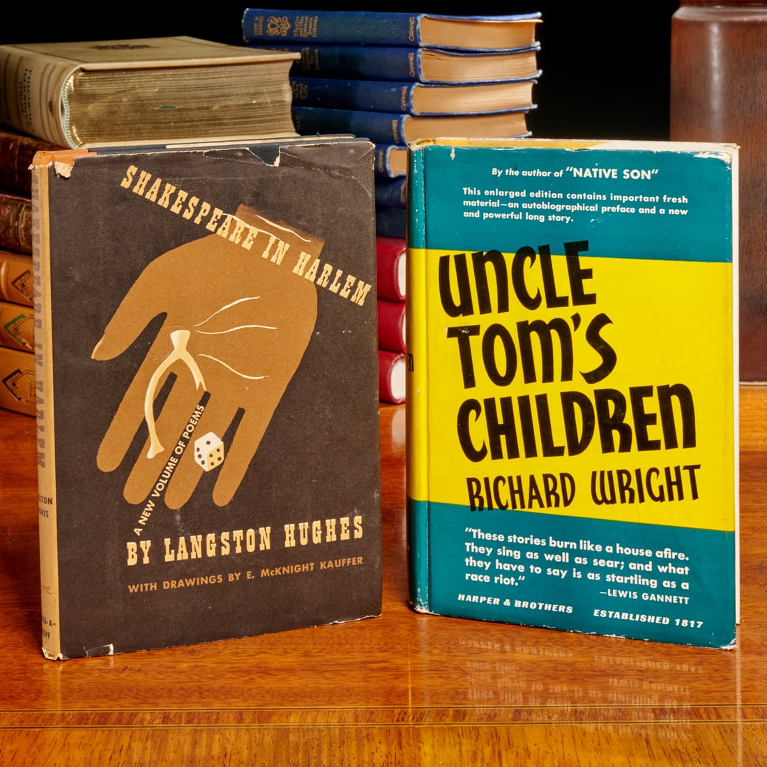 Richard Wright & Langston Hughes, (2) vols. (1 of 6)