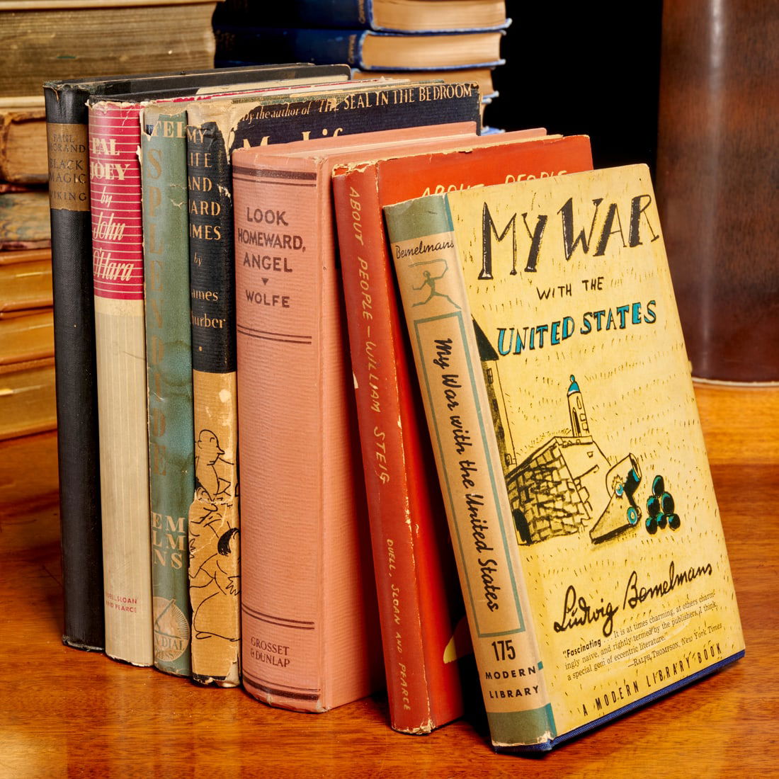 20th Century Literature, (7) volumes (1 of 8)