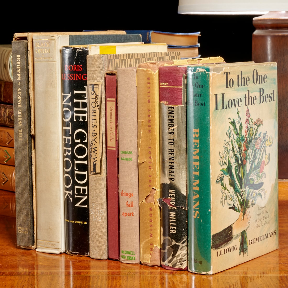 (9) Vols. 20th century literature (1 of 7)