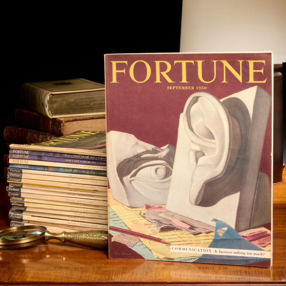 Fortune Magazine 1950-1953, (19) issues (1 of 7)