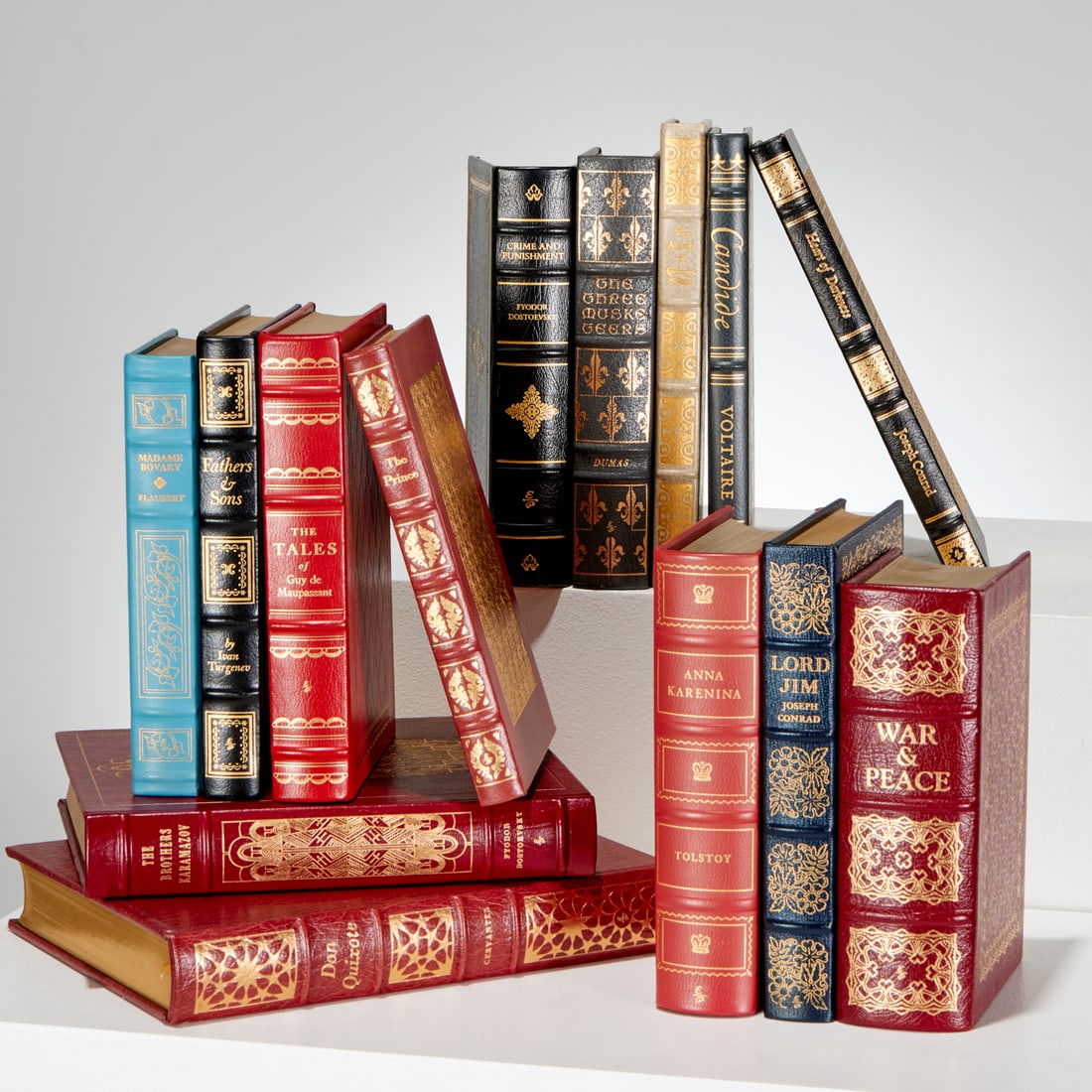 Easton Press, (14) vols. World Literature (1 of 9)