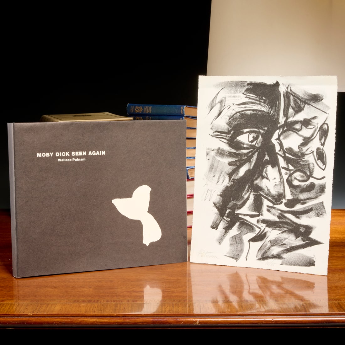 Wallace Putnam, Moby Dick Seen Again, signed (1 of 9)
