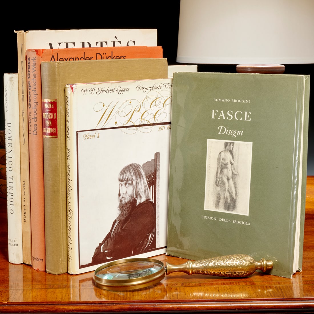 (6) Vols. Artists: Drawings and Graphic Work (1 of 8)