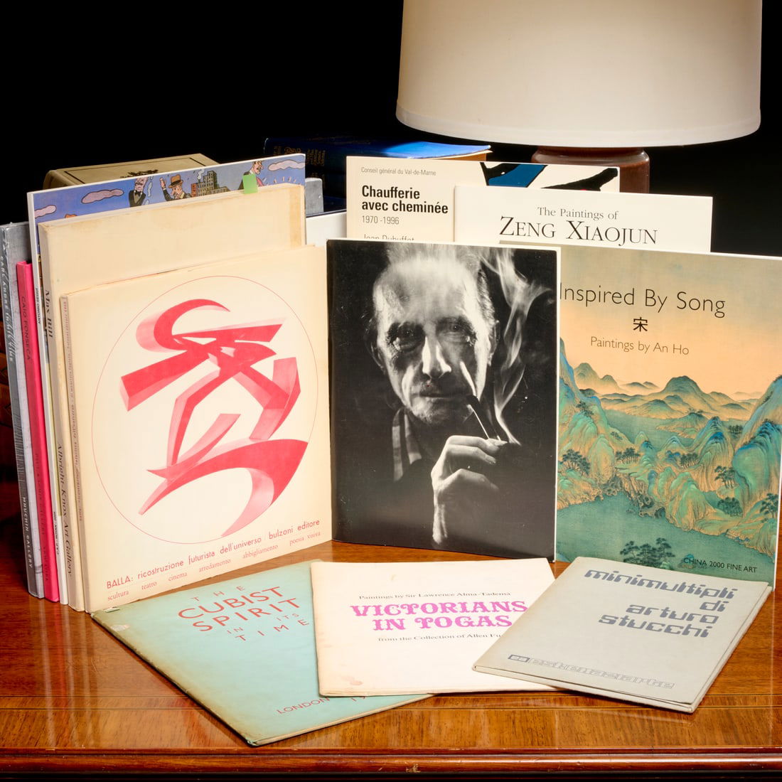 (12) Art books and exhibition catalogues (1 of 6)