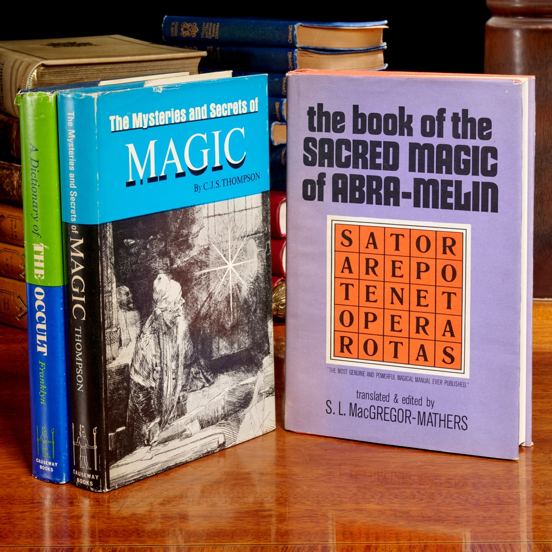 (3) Vols. Magic and the Occult (1 of 6)