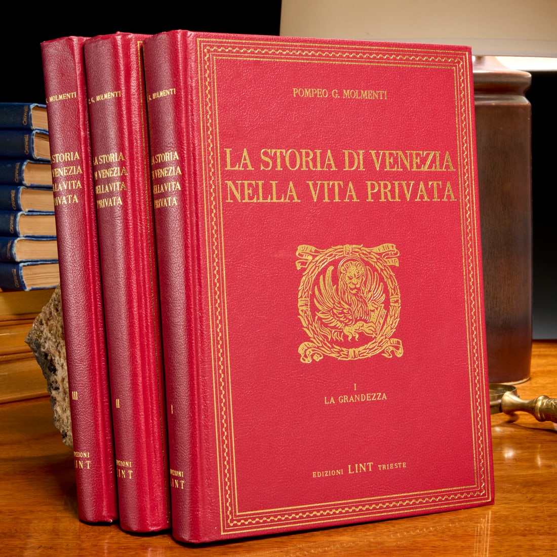 La Storia di Venezia nella Vita Privata, (3) vols. (1 of 6)