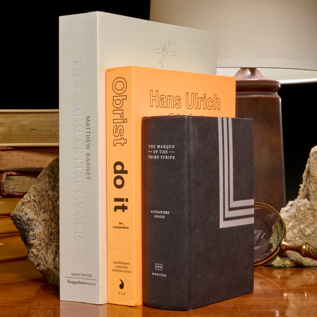 Artist's Books, (3) vols. (1 of 8)