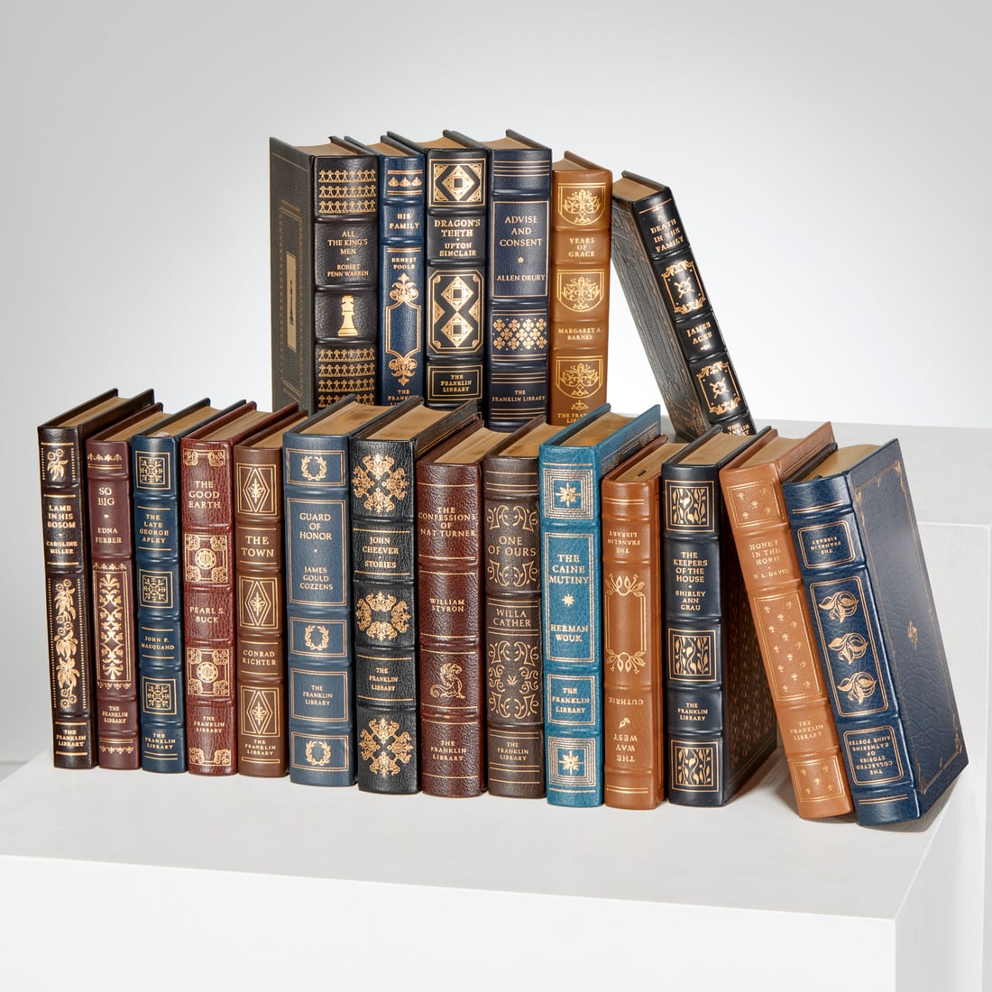 Franklin Library, (20) leatherbound vols. (1 of 7)