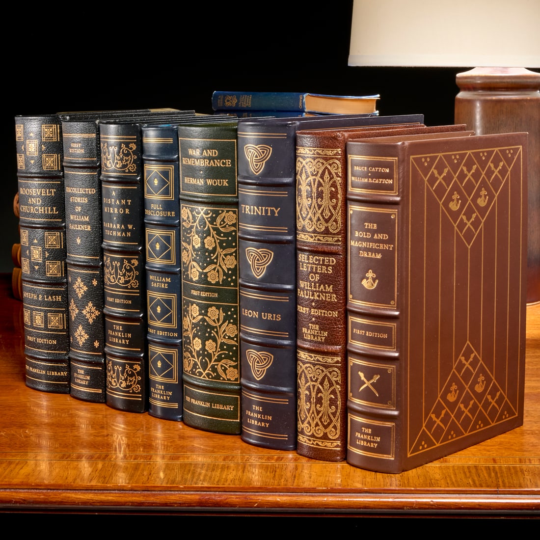 Franklin Library, (8) vols. First Editions series (1 of 6)