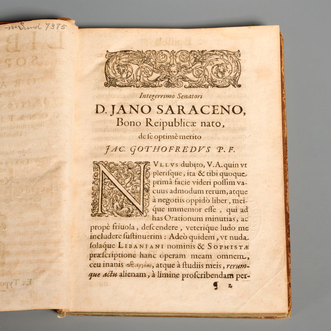 1631 Libanii sophistae, ex Bernard Quaritch (1 of 7)