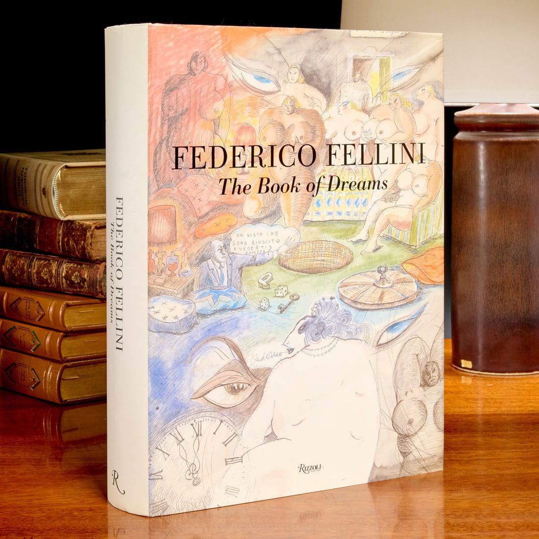 Federico Fellini: The Book of Dreams (1 of 6)