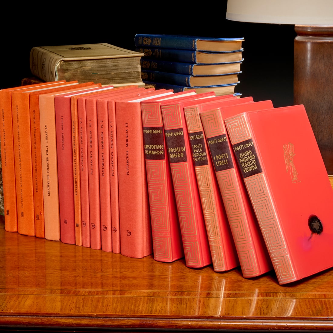 Plutarch's Moralia, & other Greek texts, (16) vols (1 of 6)