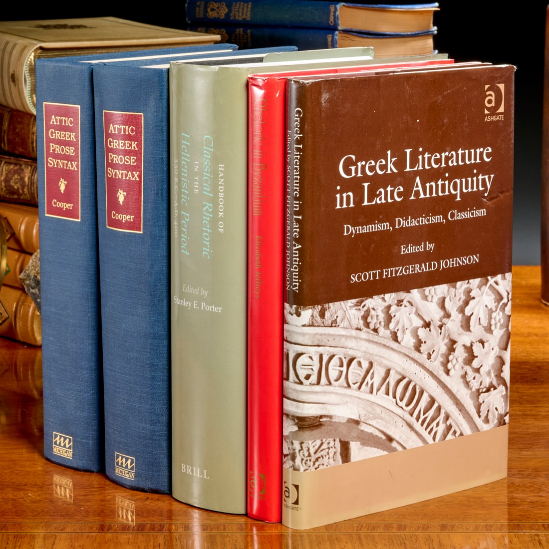 Studies in classical Greek language & literature (1 of 6)
