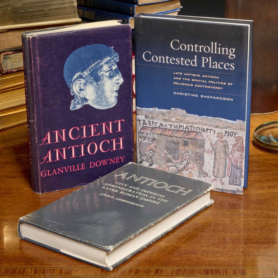 (3) Vols., Ancient Antioch studies: (3) Vols., Ancient Antioch studies, Incl. 1) Liebeschuetz. Antioch: City and Imperial Administration in the later roman Empire. Oxford, 1972; 2) Shepardson. Controlling Contested Places: Late Antique
