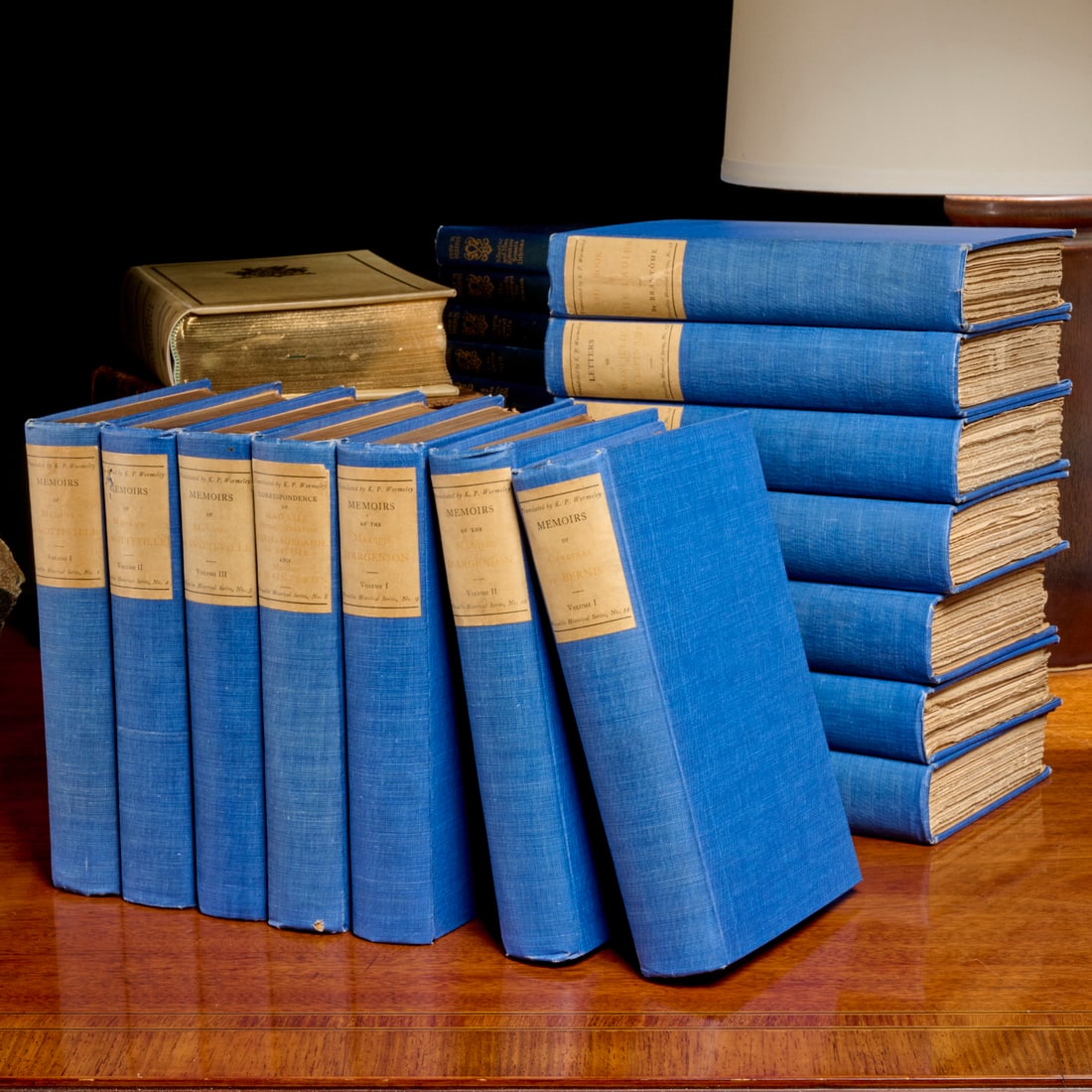 Wormeley, French Court Memoirs, (14) vols. (1 of 9)