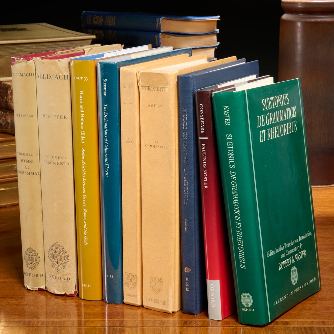 (9) Vols. Studies of Greek and Classical writers (1 of 6)