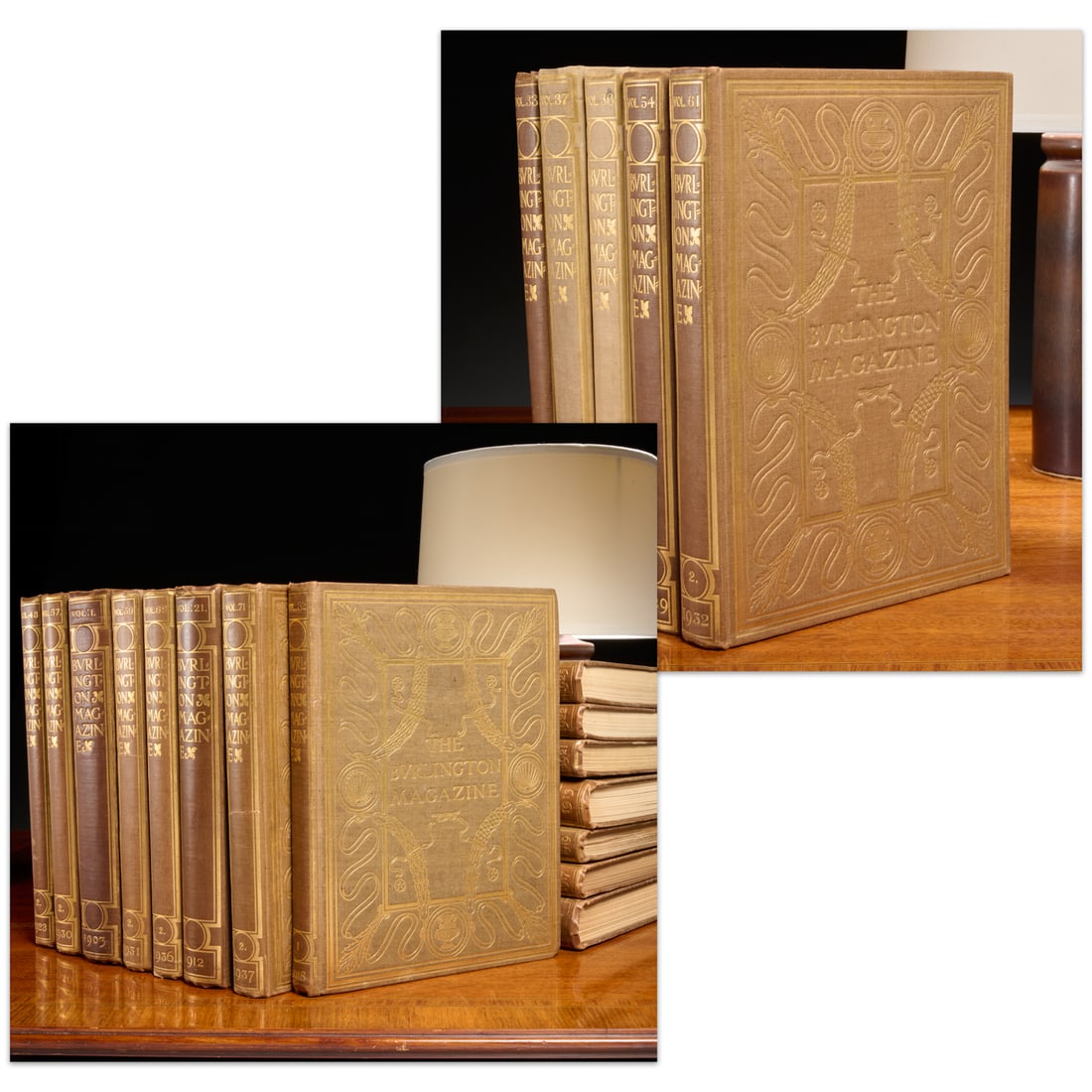 The Burlington Magazine, (20) bound volumes (1 of 6)