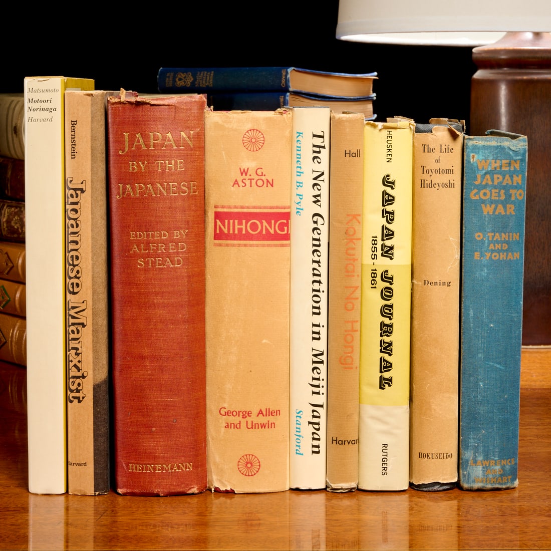 Japanese Culture and History, (9) vols. (1 of 9)