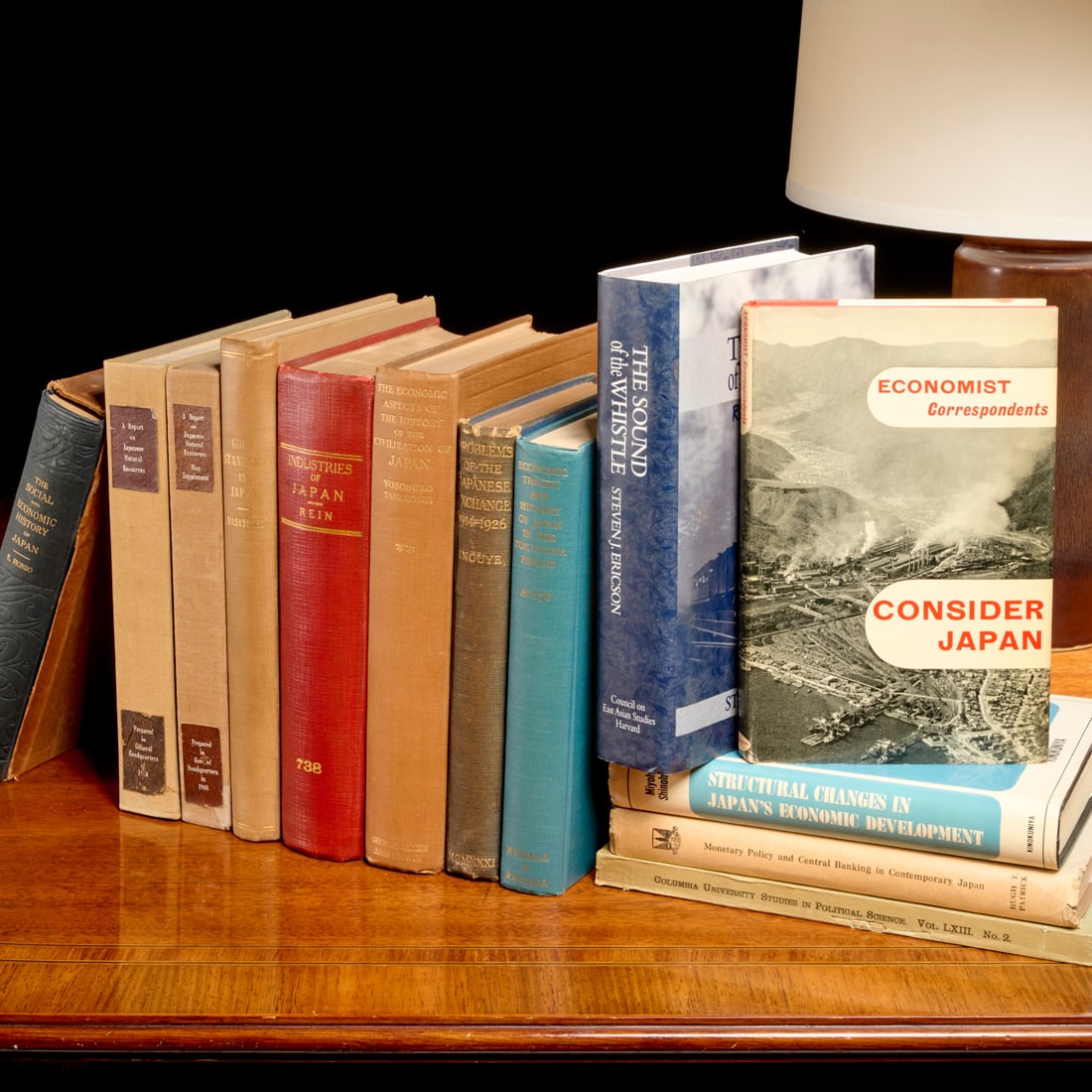 (14) Vols., Economic history of Japan (1 of 6)