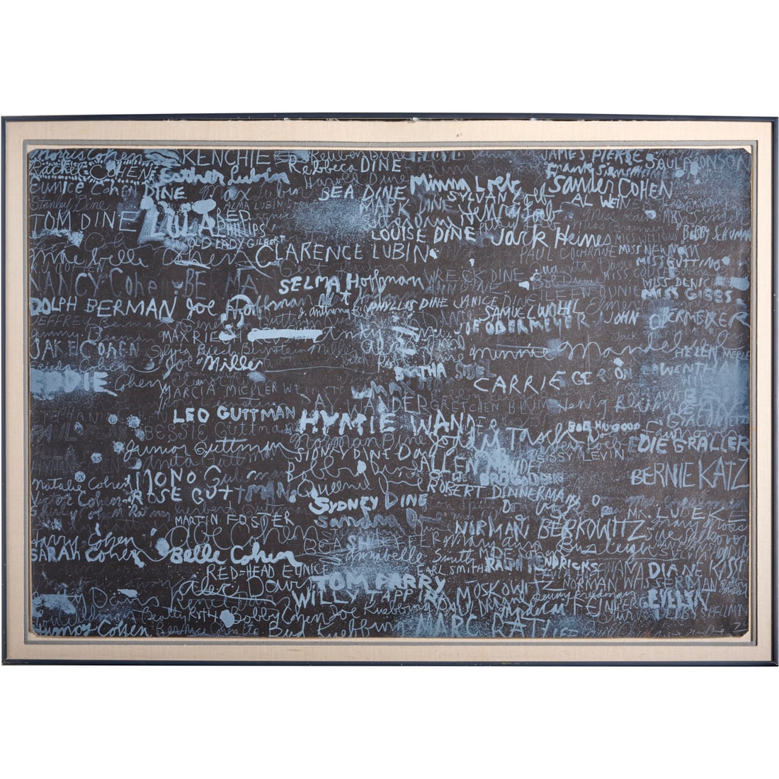 Jim Dine, large format lithograph, 1969 (1 of 7)