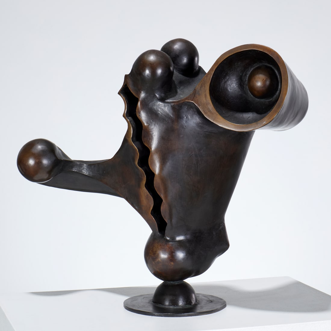 Paedra (Peter) Bramhall, bronze sculpture, 1982 (1 of 9)