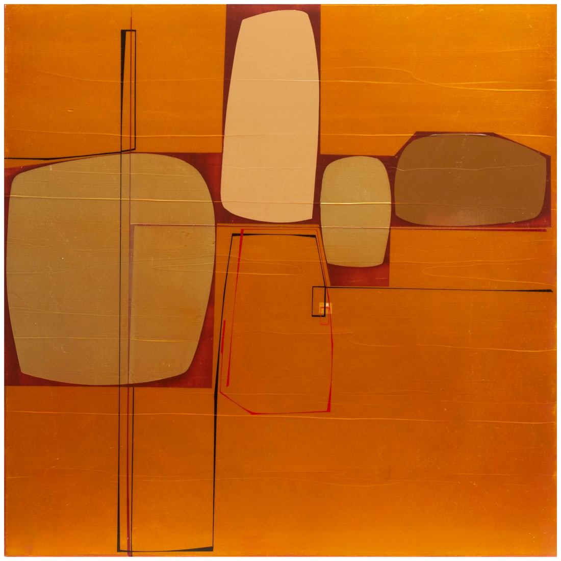 Alex Couwenberg, enamel on canvas (1 of 8)