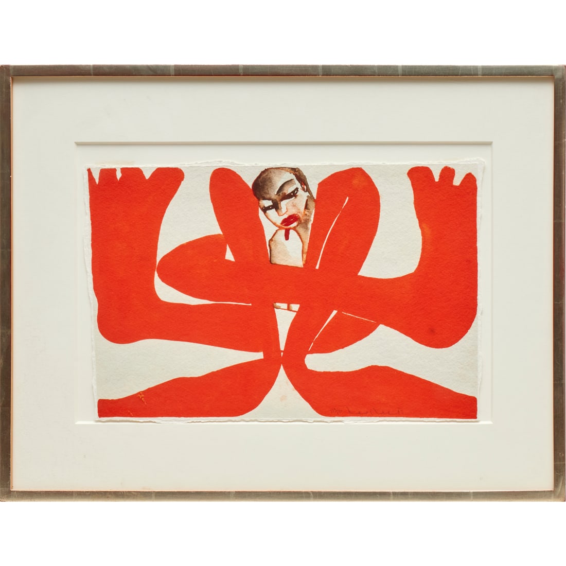 Francesco Clemente, inkjet print on paper (1 of 7)