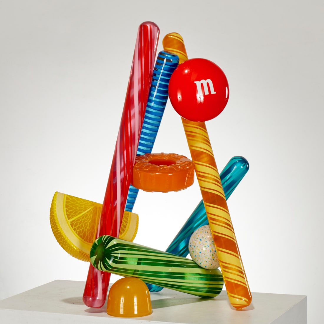 Daniel Meyer, acrylic and resin sculpture, 2007 (1 of 7)