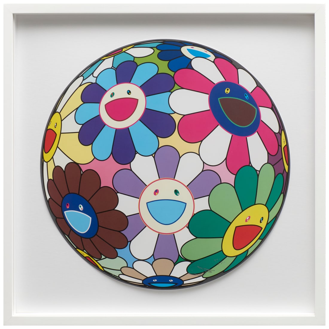 Takashi Murakami, offset lithograph on paper (1 of 6)